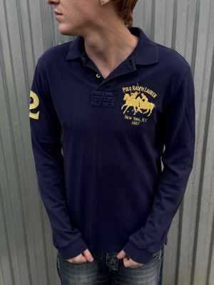 Longsleeve Polo Ralph Lauren New York 1967 (M)