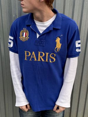 T-shirt Polo Ralph Lauren Paris Big Pony (XL)