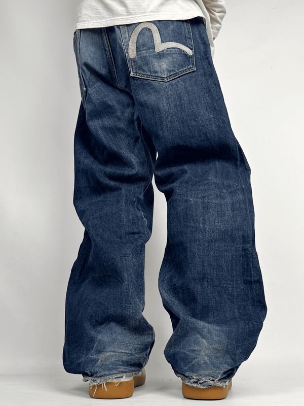 Spodnie Evisu x Hidehiko​ Yamane Jeans (XXL)