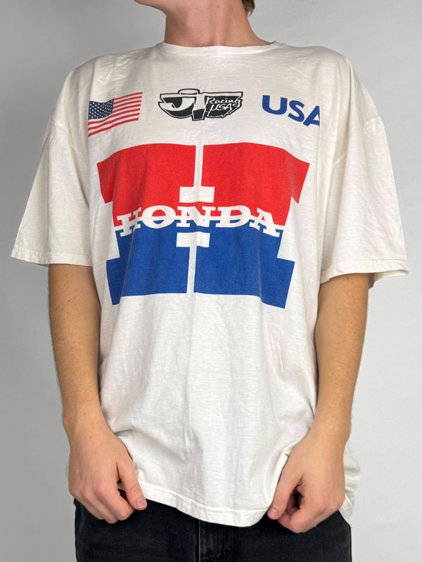 T-shirt Honda Nascar Vintage (XXL)
