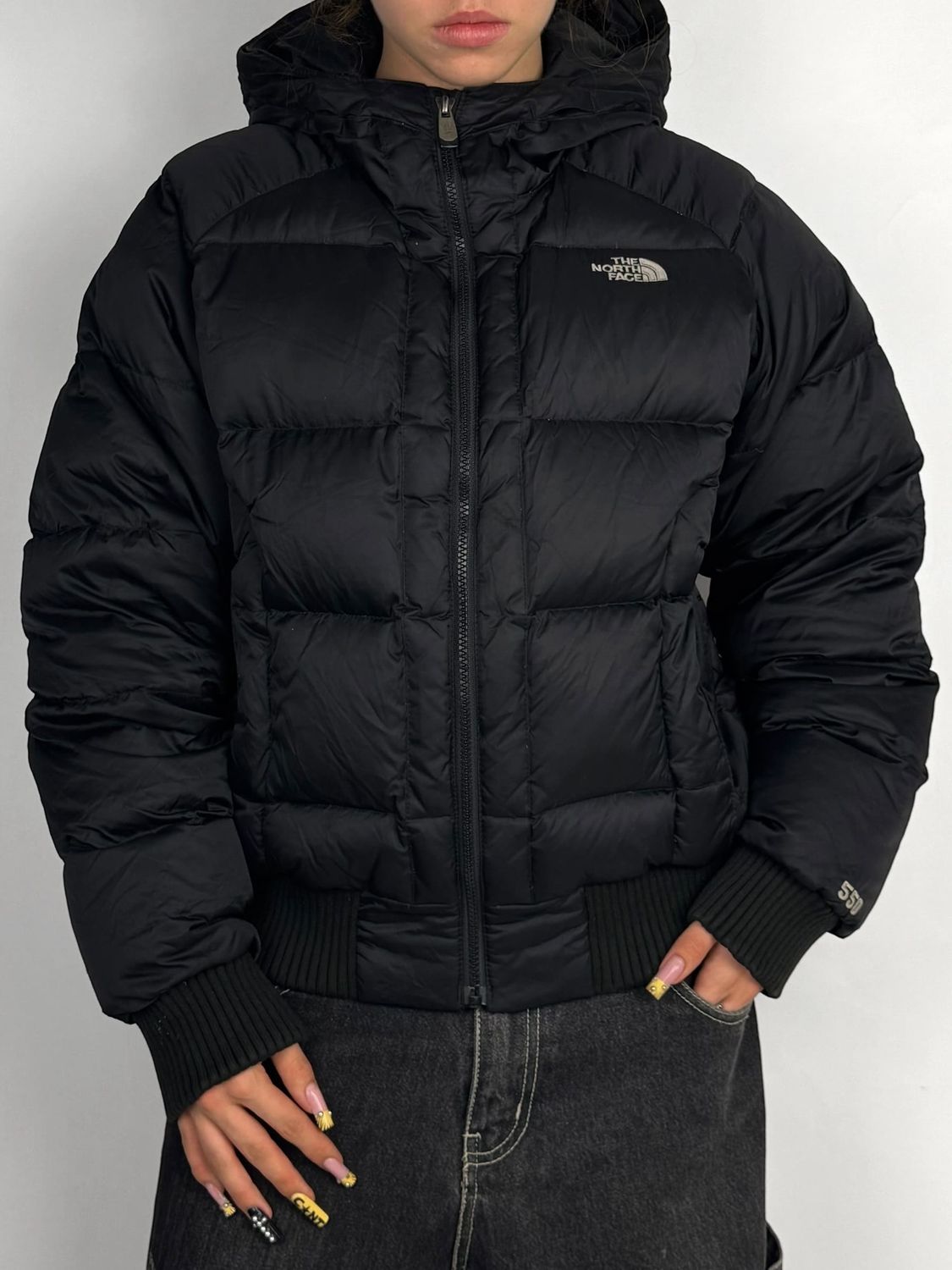 Kurtka Puchowa The North Face (Damskie L)