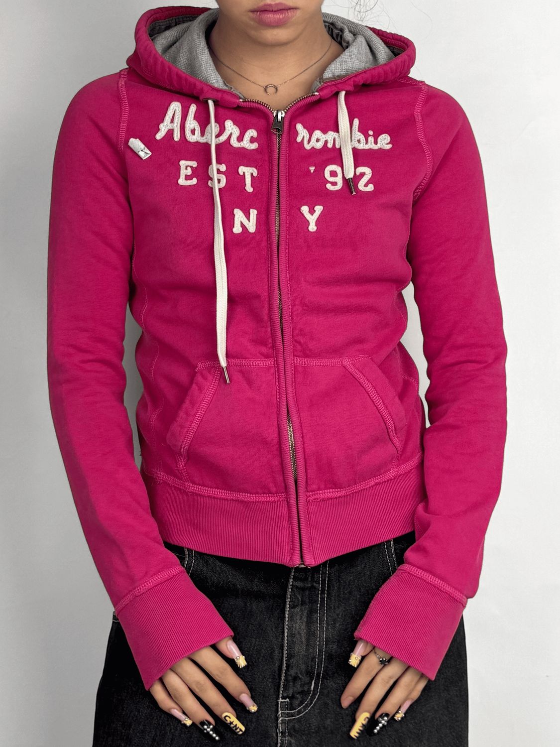 Bluza Rozpinana Abercrombie &amp; Fitch (Damskie S)