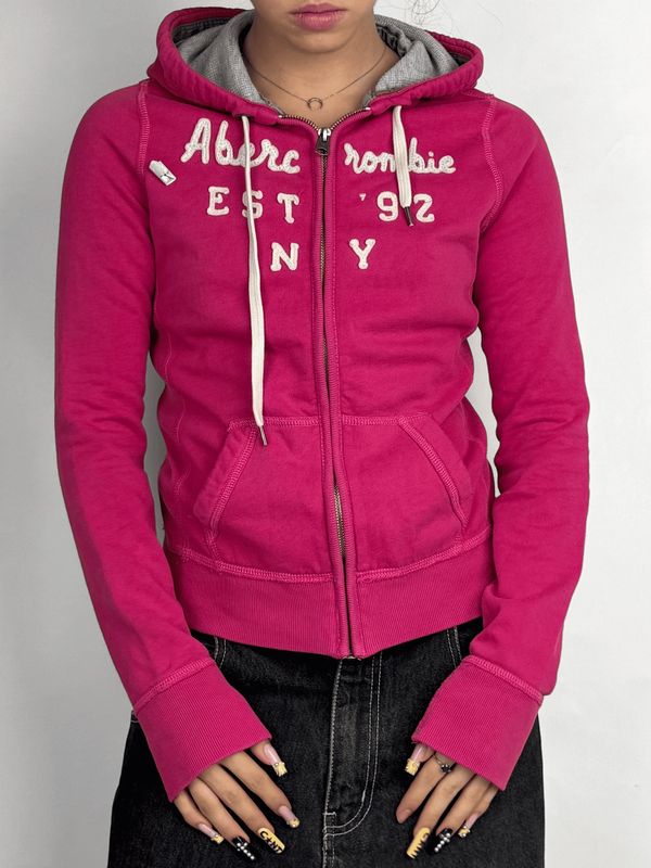 Bluza Rozpinana Abercrombie &amp; Fitch (Damskie S)
