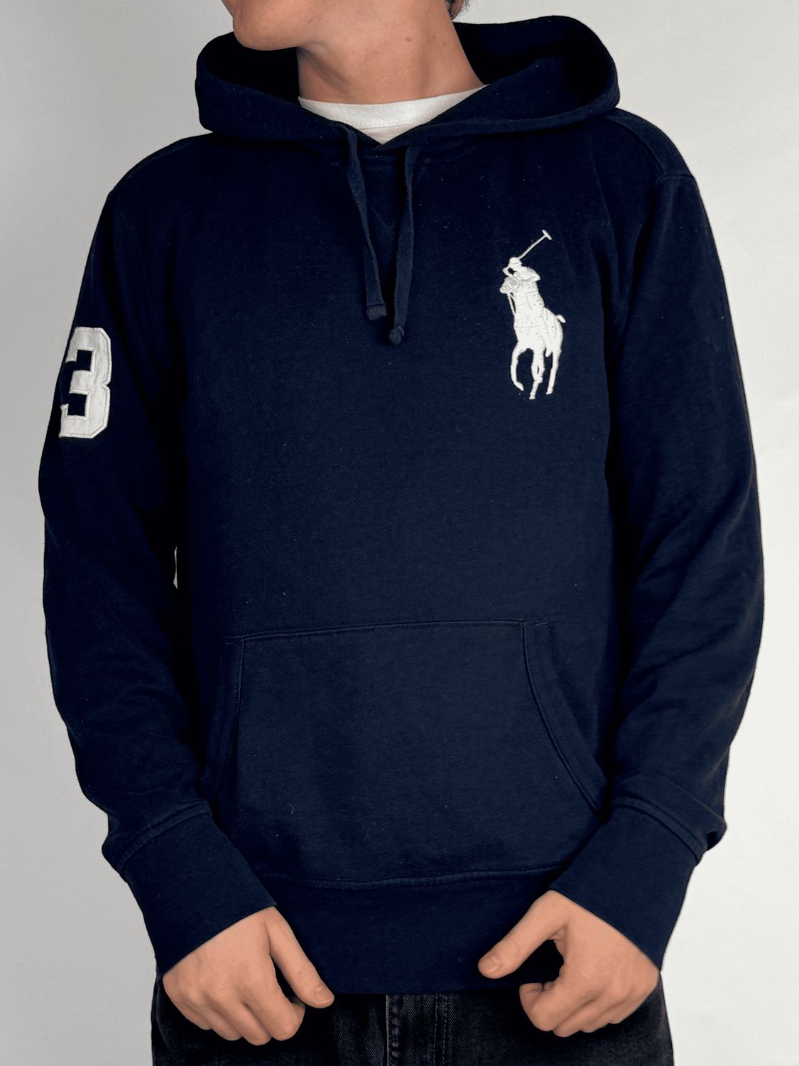 Bluza z kapturem Polo Ralph Lauren Big Logo (M)