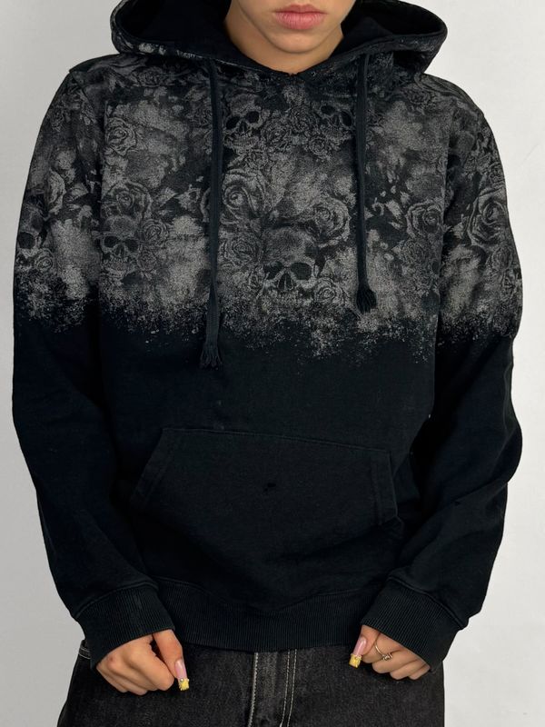 Bluza z kapturem Rock Rabel Y2K (S)