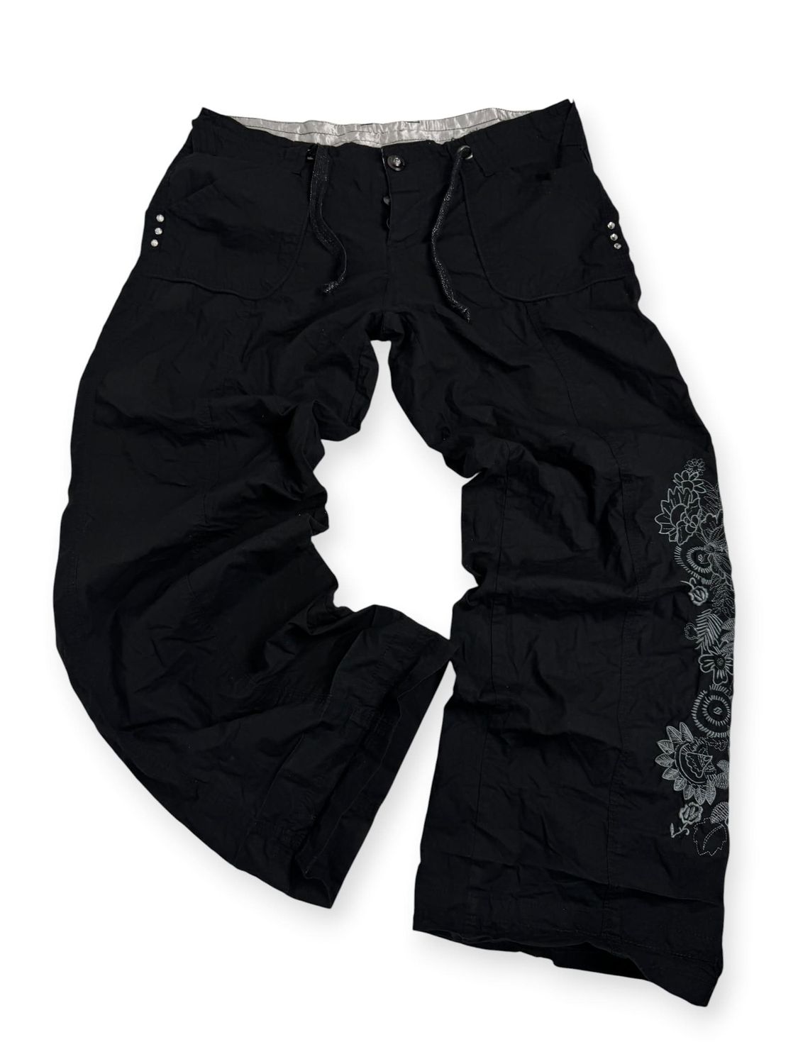 Spodnie Cargo Parachute Pants (Damskie XL)