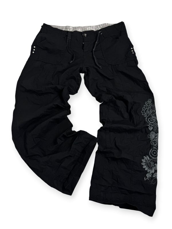 Spodnie Cargo Parachute Pants (Damskie XL)