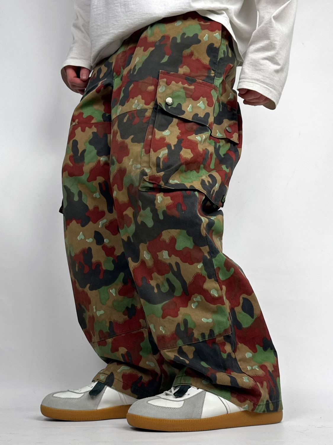 Spodnie Camo Swiss Army Pants (M)