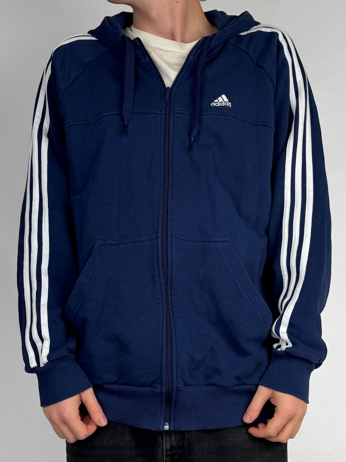 Bluza Rozpinana Adidas (XL)