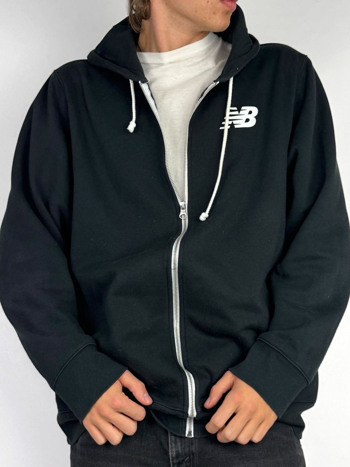 Bluza Rozpinana New Balance (XXL)
