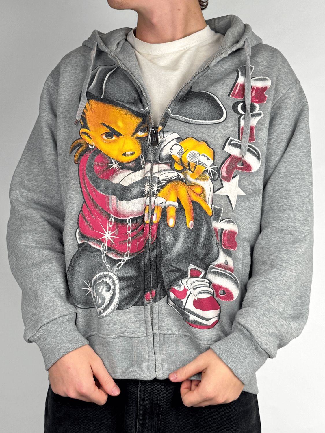 Bluza Rozpinana Hip-Hop (M)
