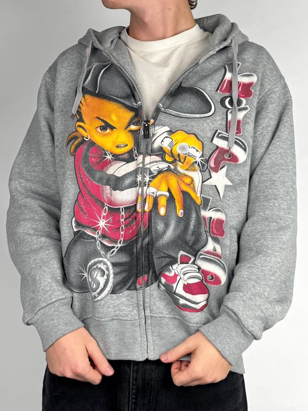 Bluza Rozpinana Hip-Hop (M)