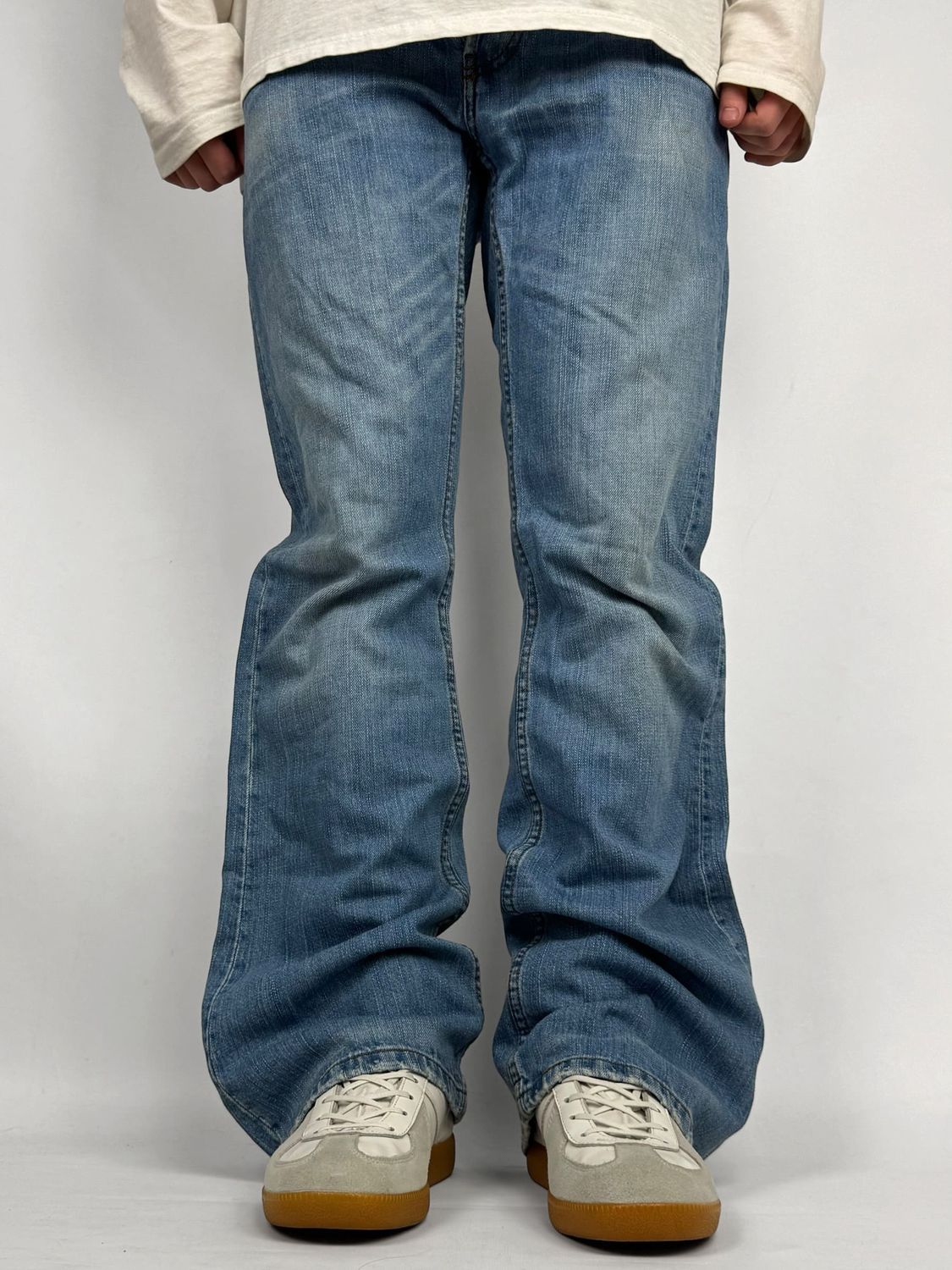 Spodnie Levi's 512 Bootcut Jeans (M)