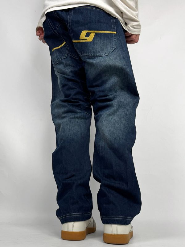 Spodnie Stacked Washed Jeans (M)