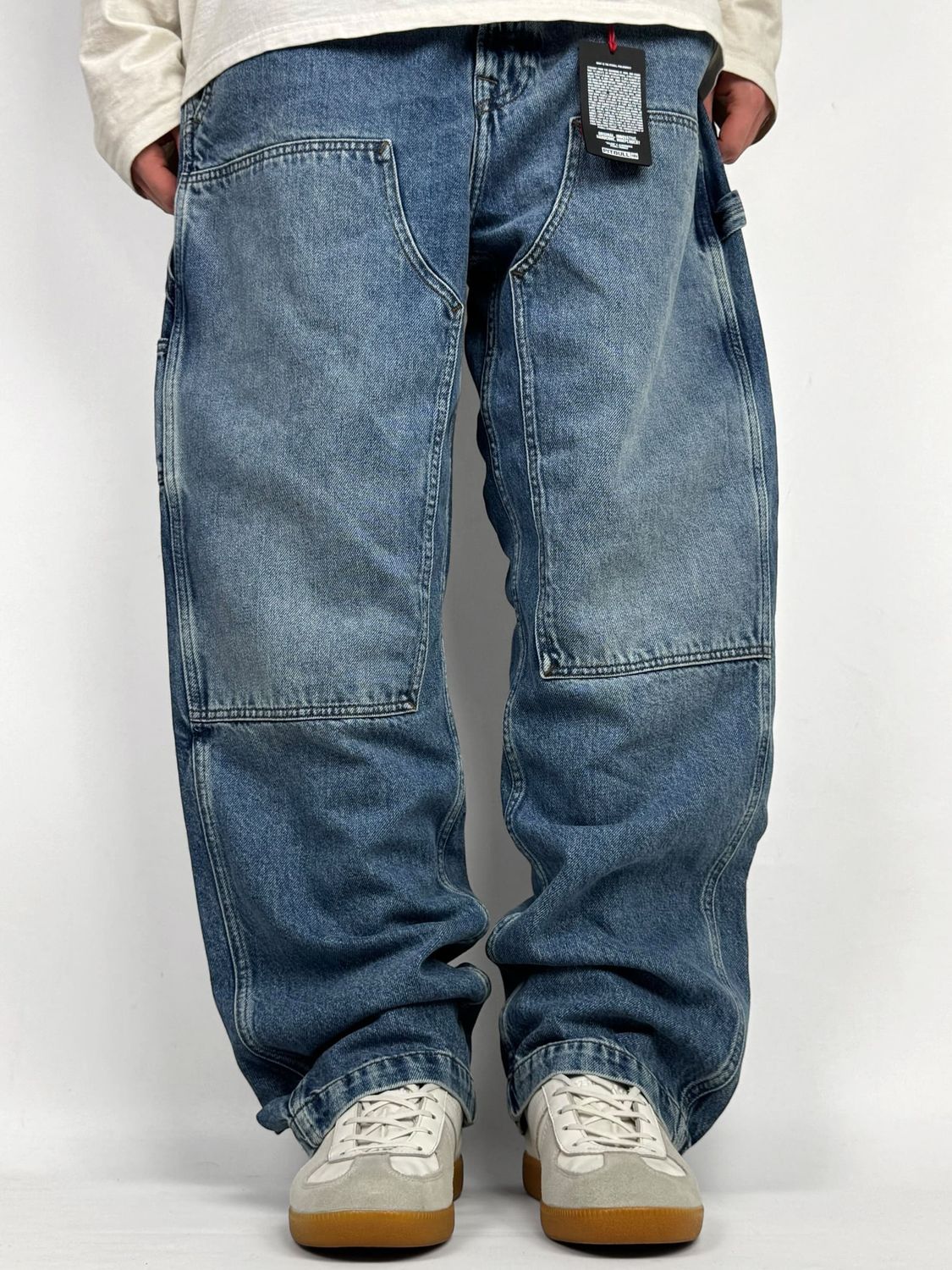 Spodnie Pitbull Baggy Jeans (L)
