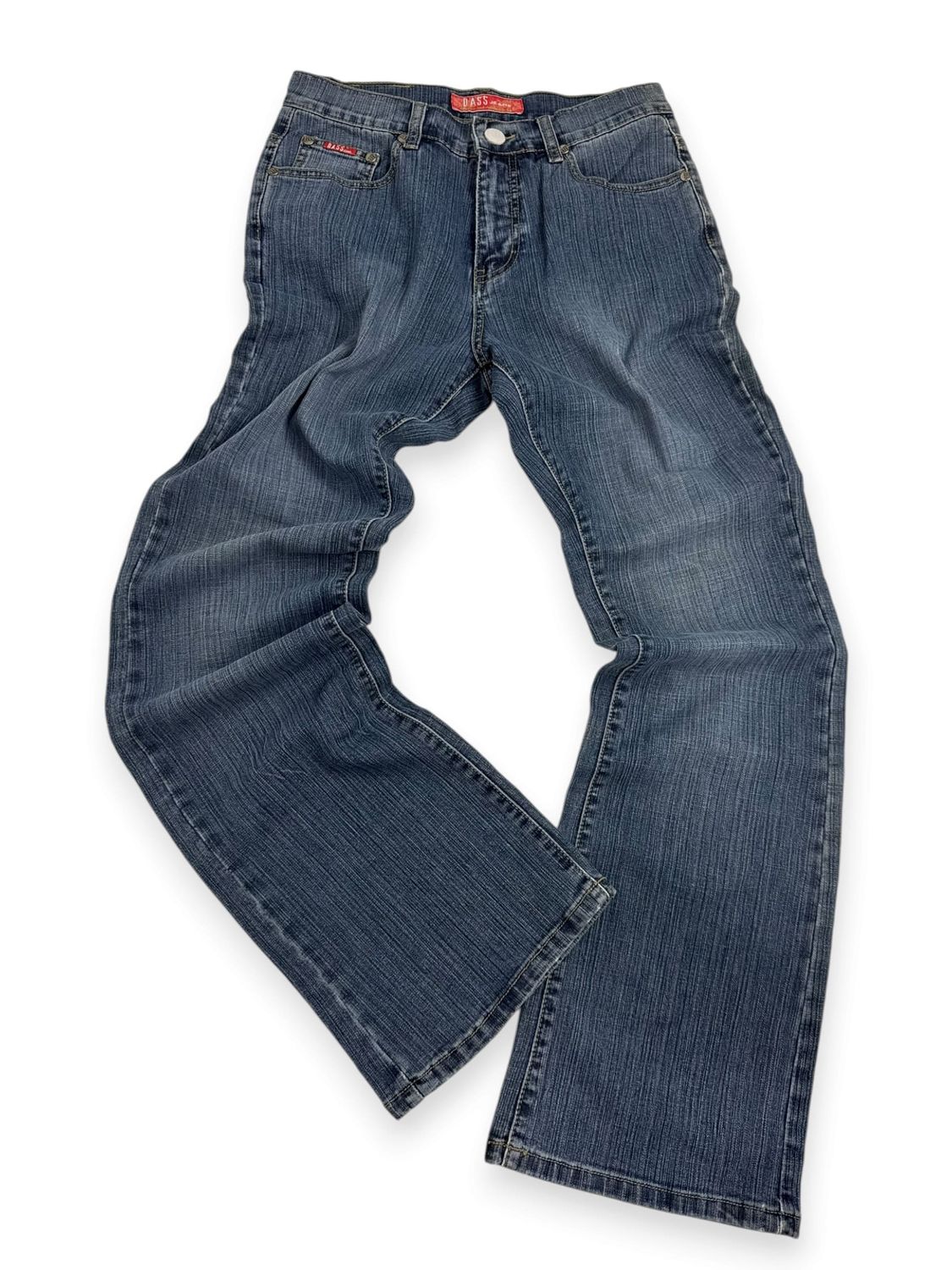 Spodnie Bootcut Y2K Jeans (Damskie L)