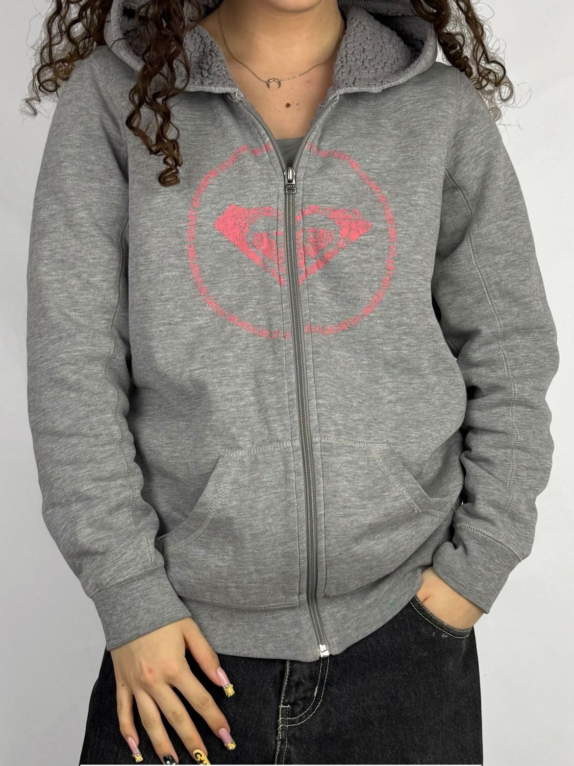 Bluza Rozpinana Roxy Futerko (Damskie L)