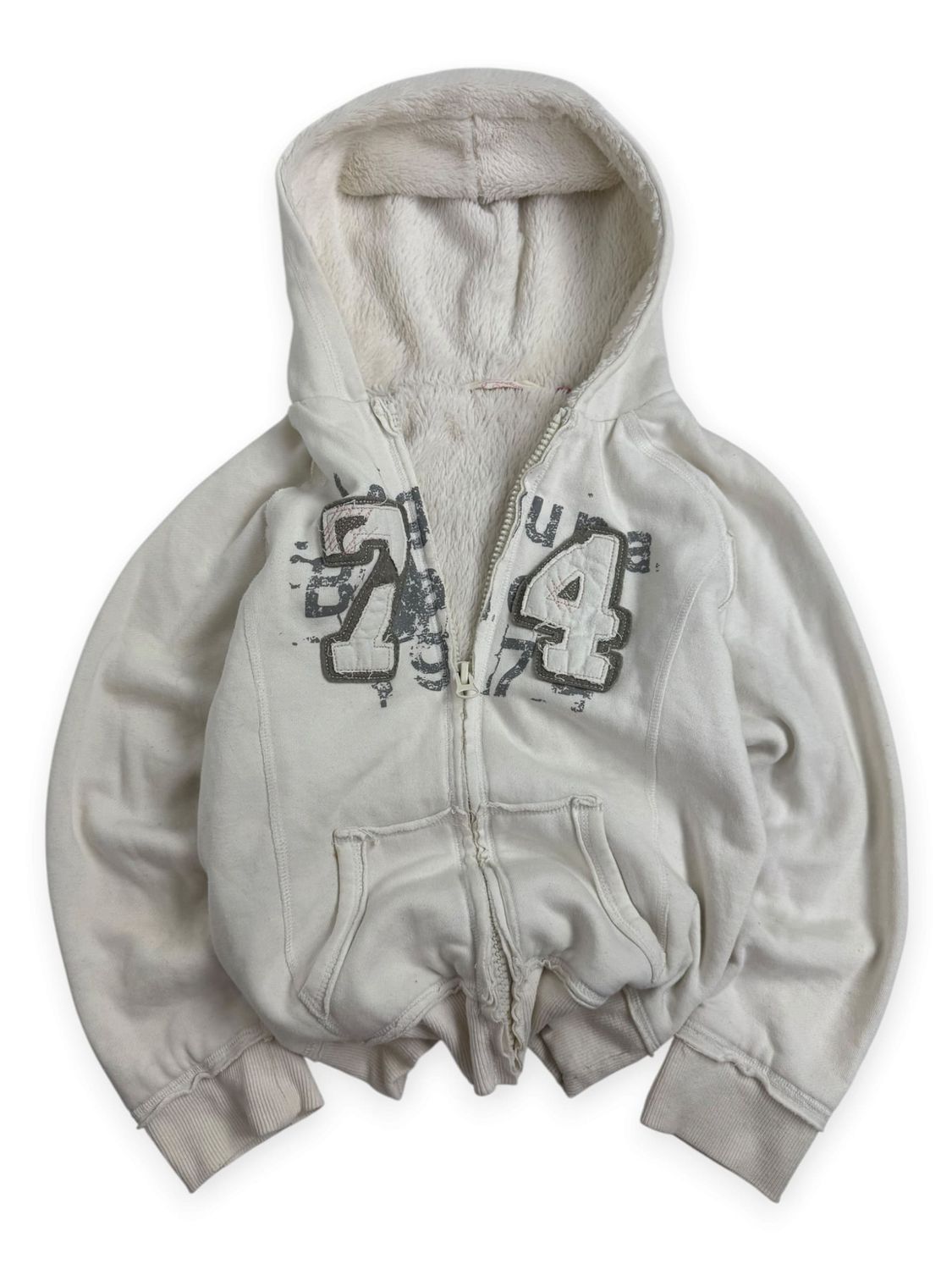 Bluza Rozpinana Futerko (Damskie XS)