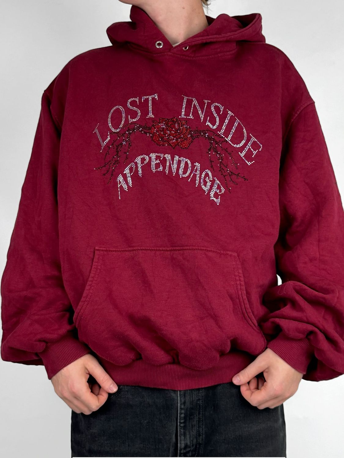 Bluza z kapturem An - Appendage (L)