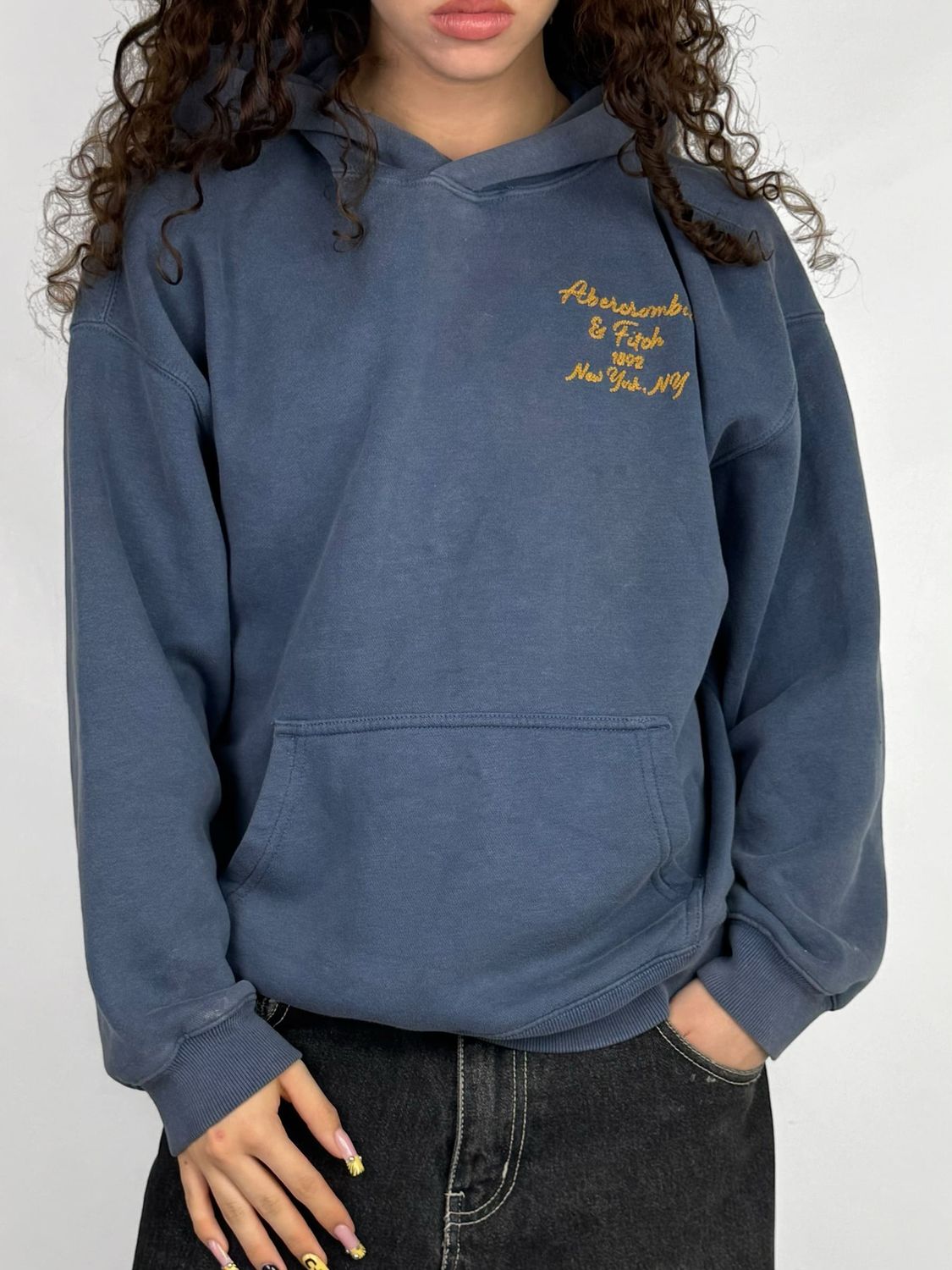 Bluza z kapturem Abercrombie &amp; Fitch (XS)