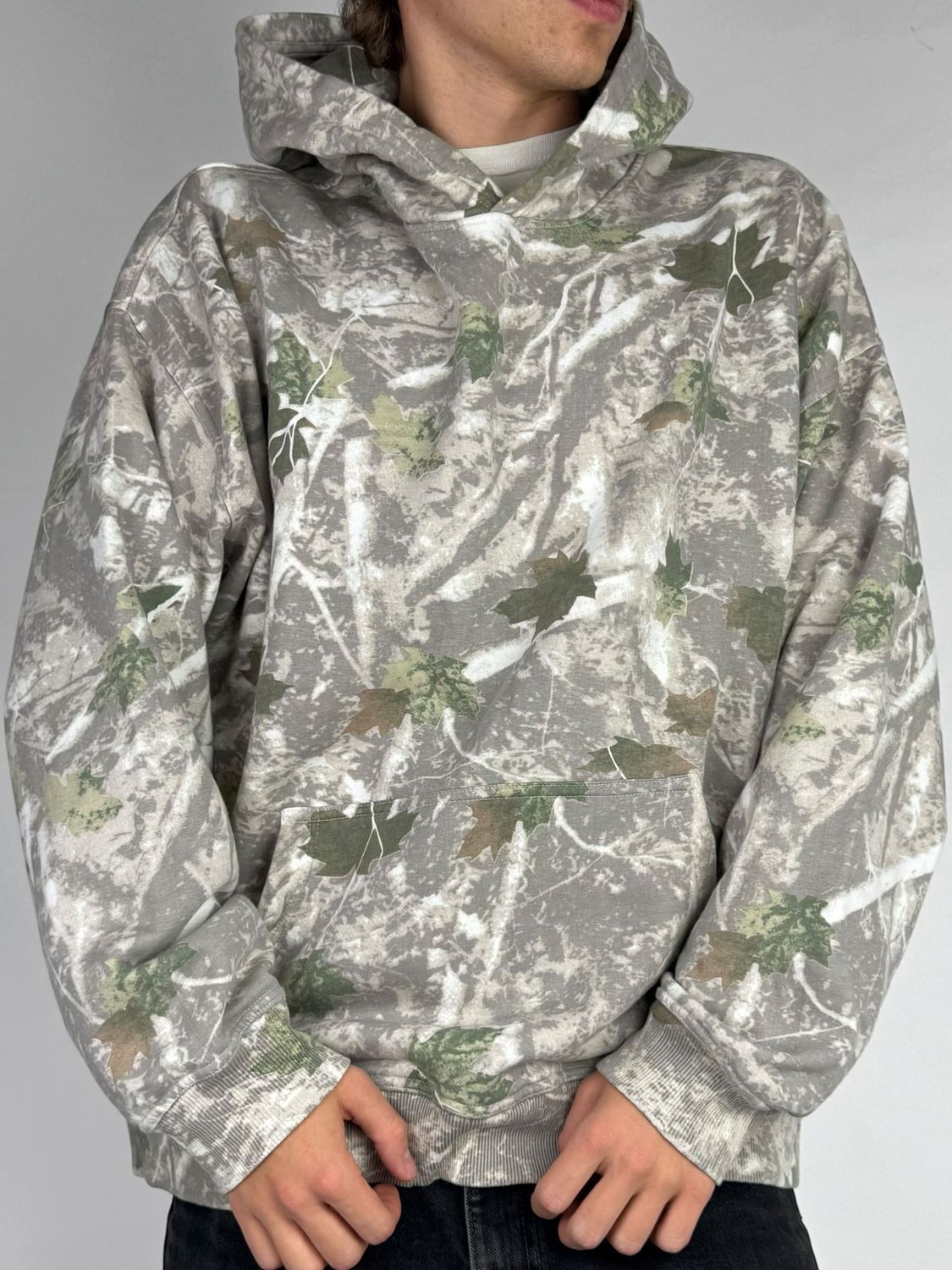 Bluza z kapturem Real Tree Camo (XXL)