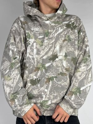 Bluza z kapturem Real Tree Camo (XXL)