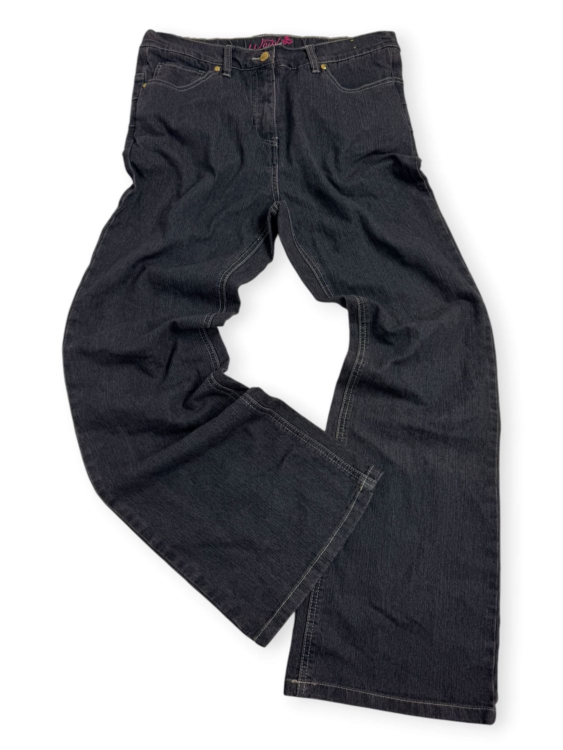Spodnie Bootcut Y2K Jeans (Damskie M)