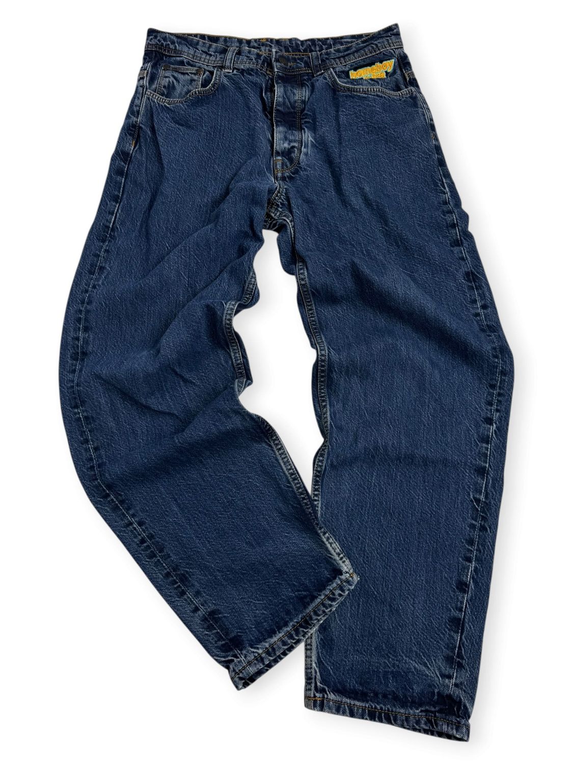 Spodnie Homeboy Hip-Hop Jeans (S)