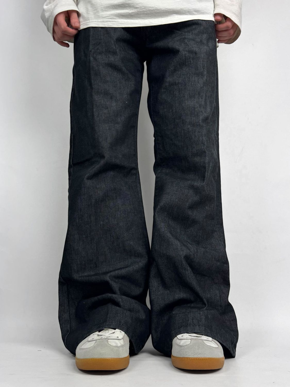 Spodnie Psycho Cowboy Bootcut Jeans (XL)