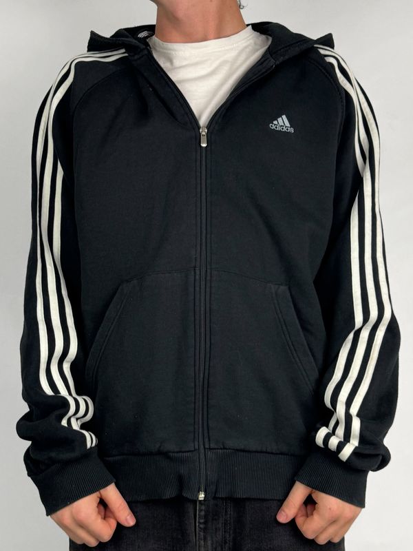 Bluza Rozpinana Adidas Basic Zip-Up Hoodie (L)