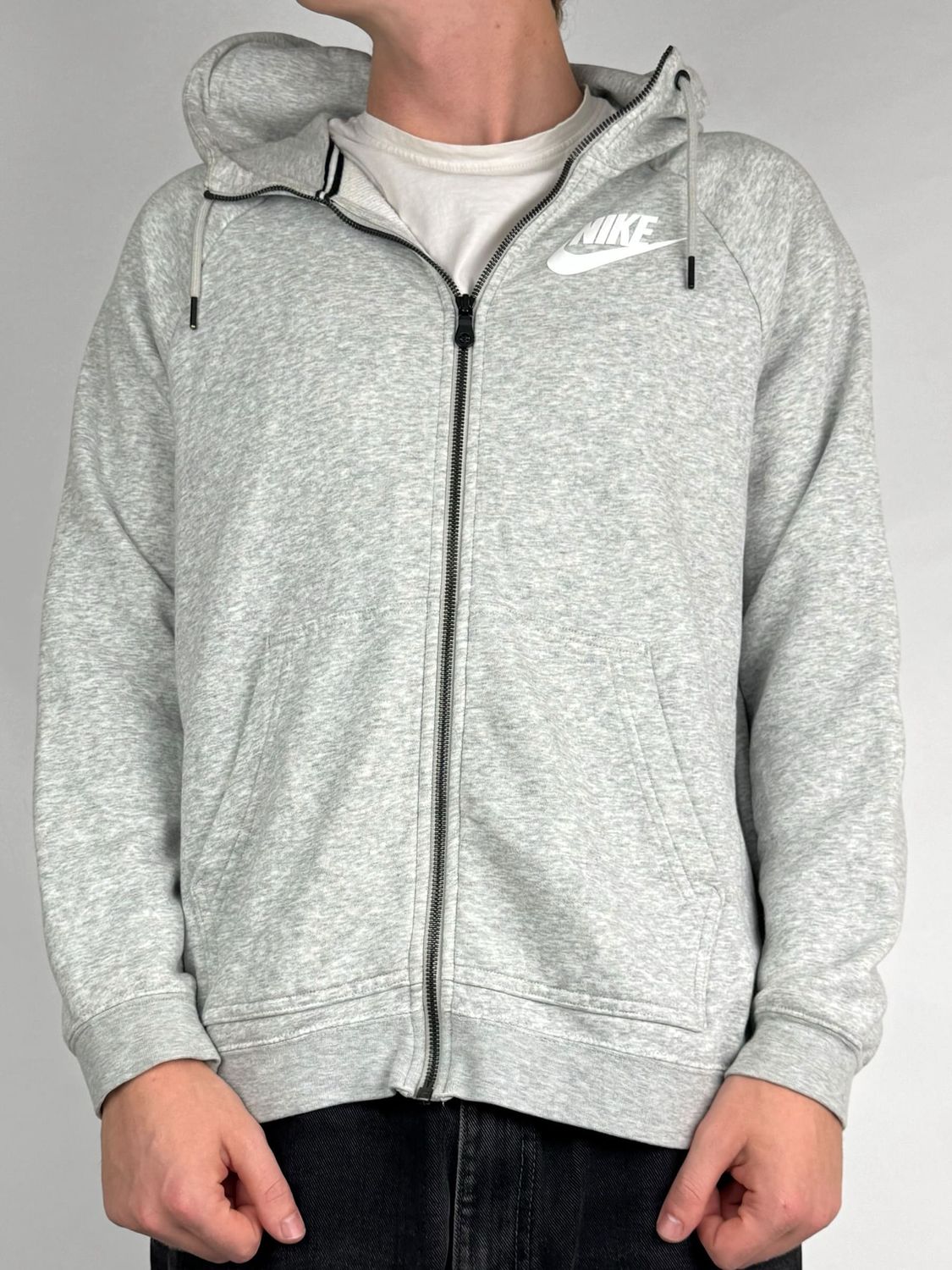 Bluza Rozpinana Nike Basic Zip-Up Hoodie (L)
