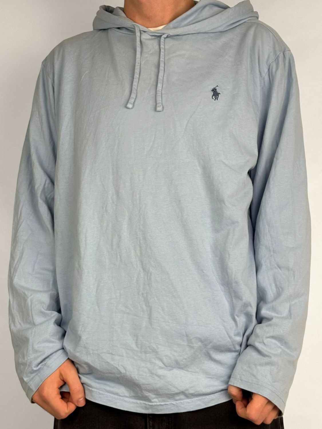 Longsleeve Polo Ralph Lauren z Kapturem (XL)