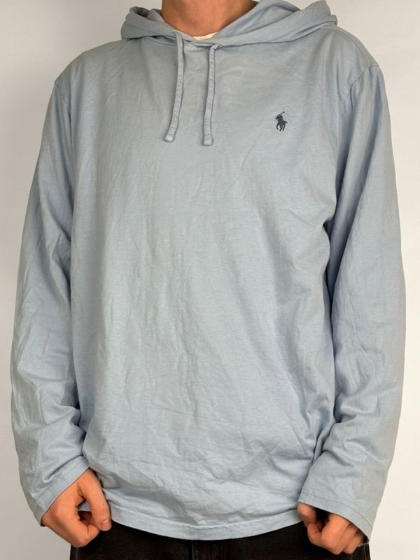 Longsleeve Polo Ralph Lauren z Kapturem (XL)