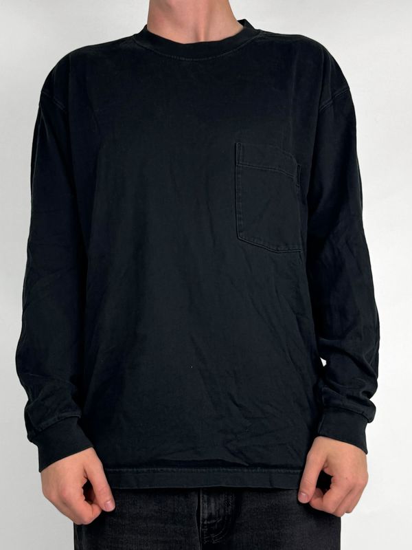 Longsleeve Uniglo Blank Boxy (L)