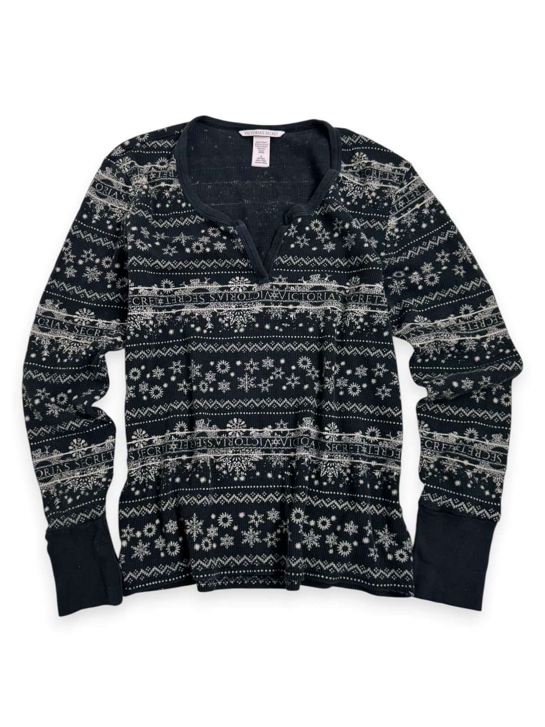 Longsleeve Victoria Secret Winter Pyjamas (Damskie M)