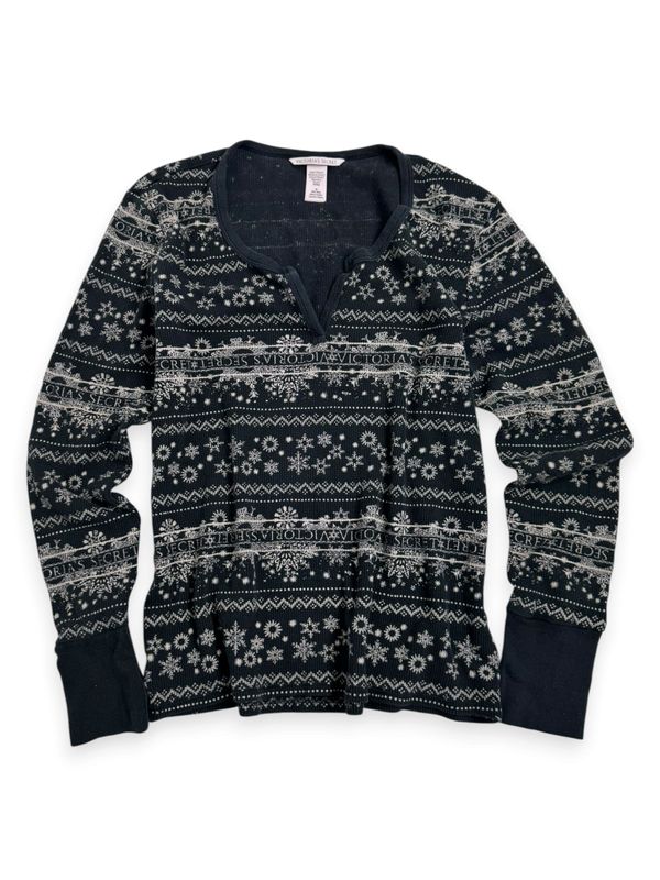 Longsleeve Victoria Secret Winter Pyjamas (Damskie M)
