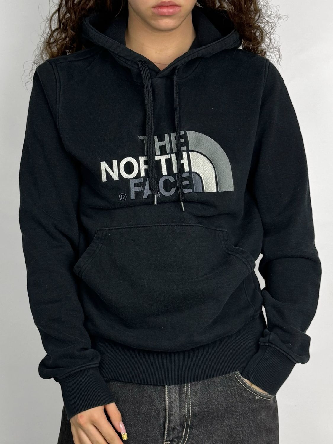 Bluza z kapturem The North Face Box Logo Hoodie (XS)