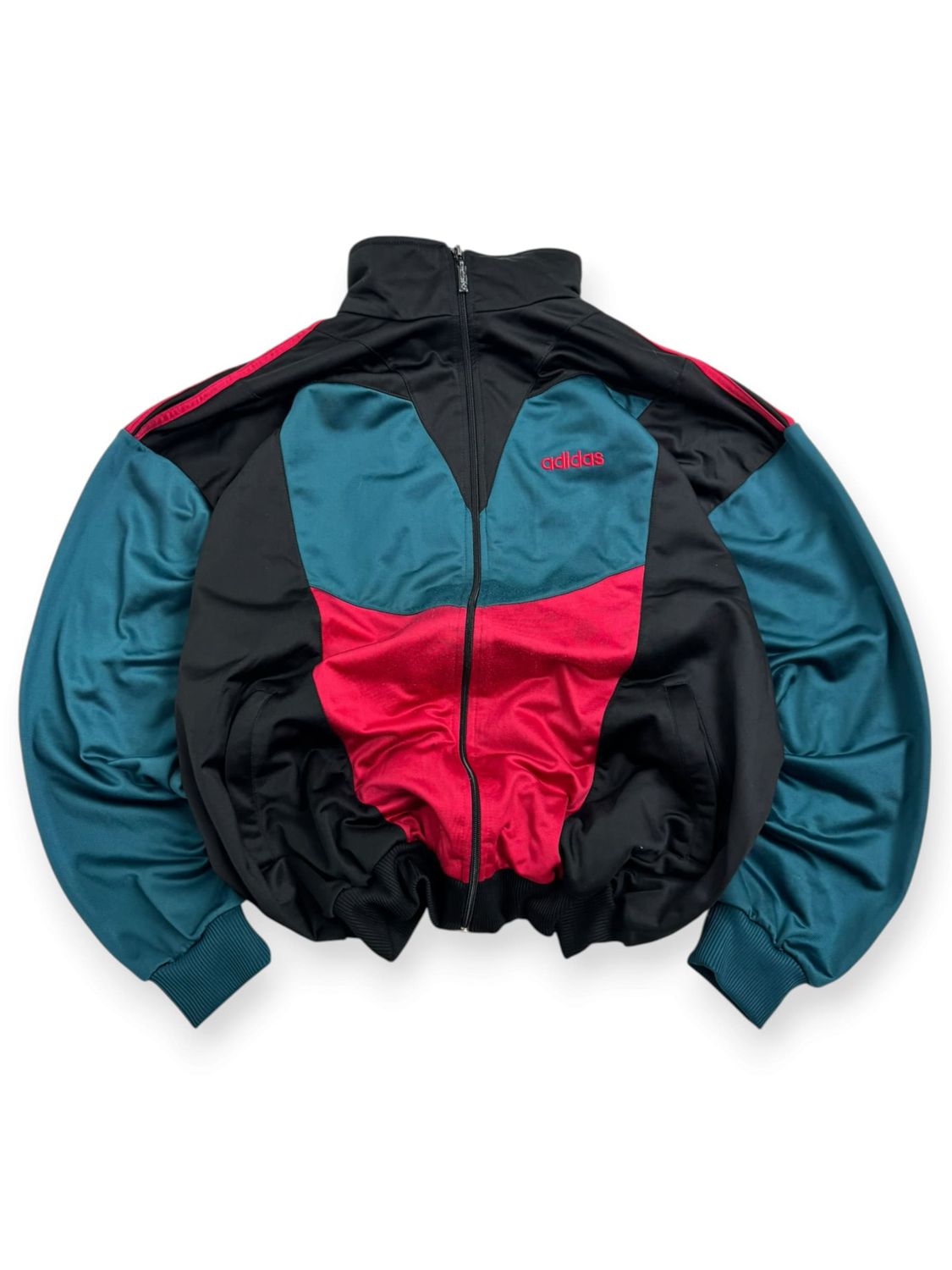 Bluza Adidas Track Jacket 90's Vintage Retro (L)