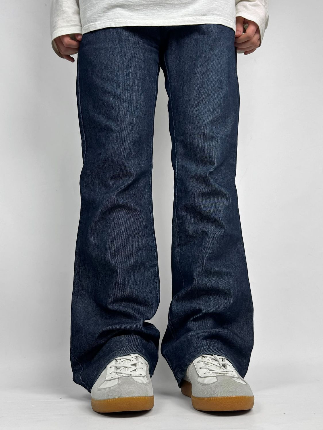 Spodnie Bootcut Jeans (Damskie M)