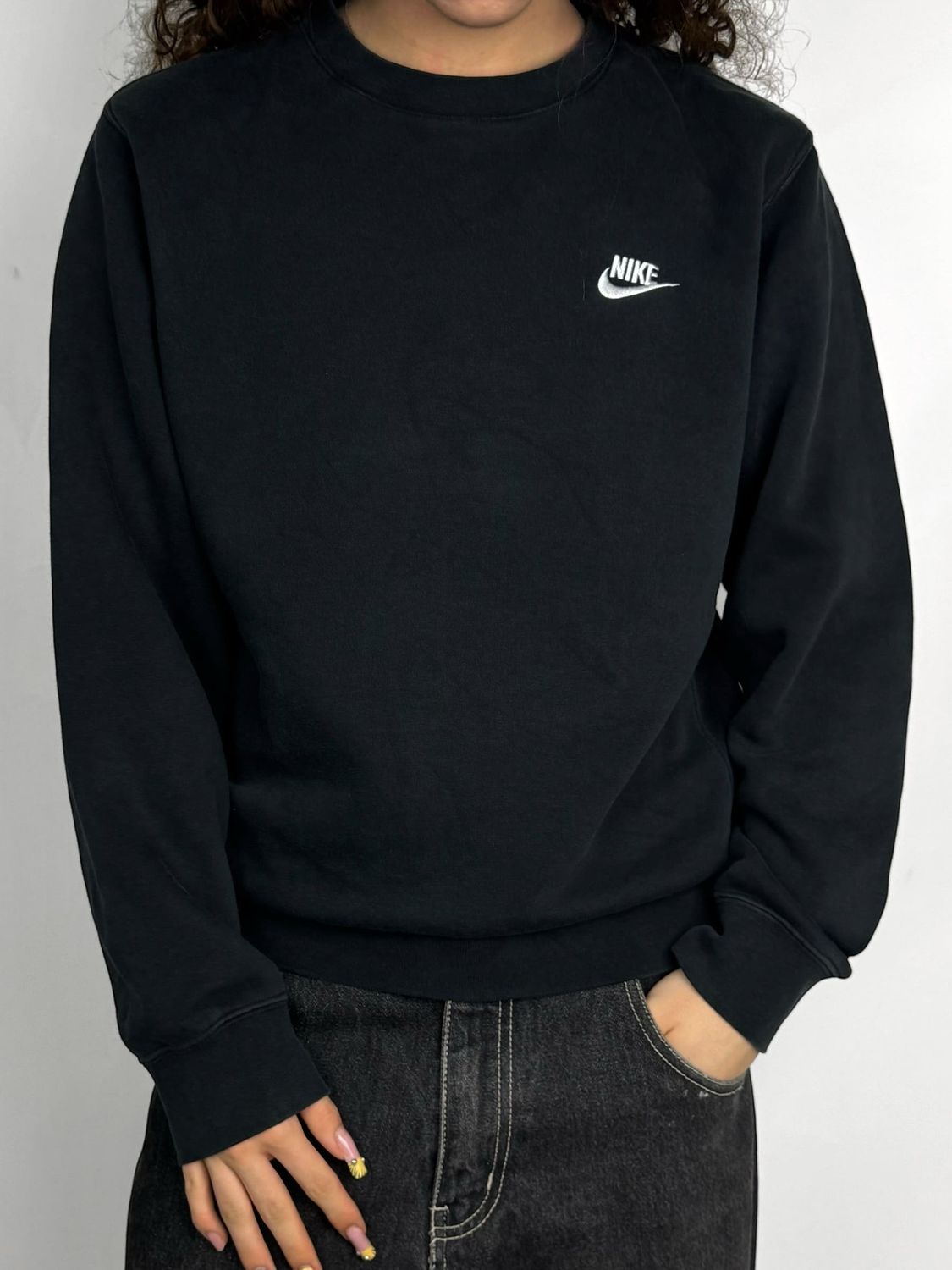 Bluza Nike Basic Crewneck (XS)