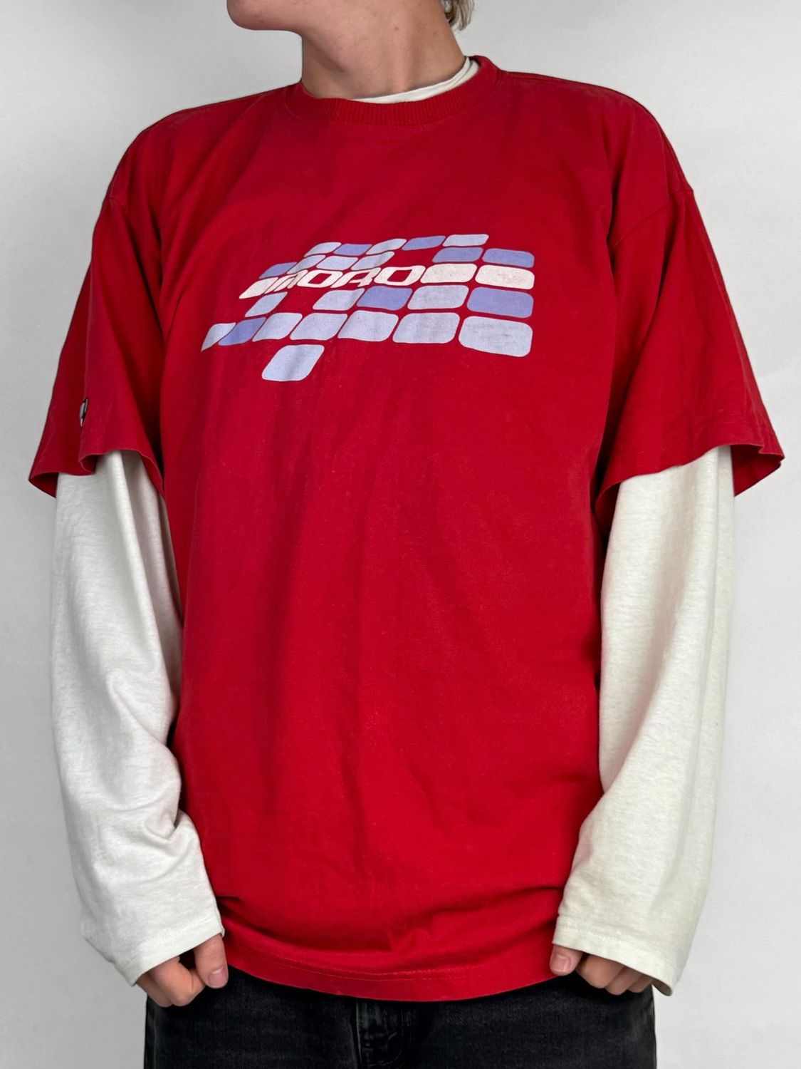 T-shirt Moro Sport Hip-Hop Vintage (L)