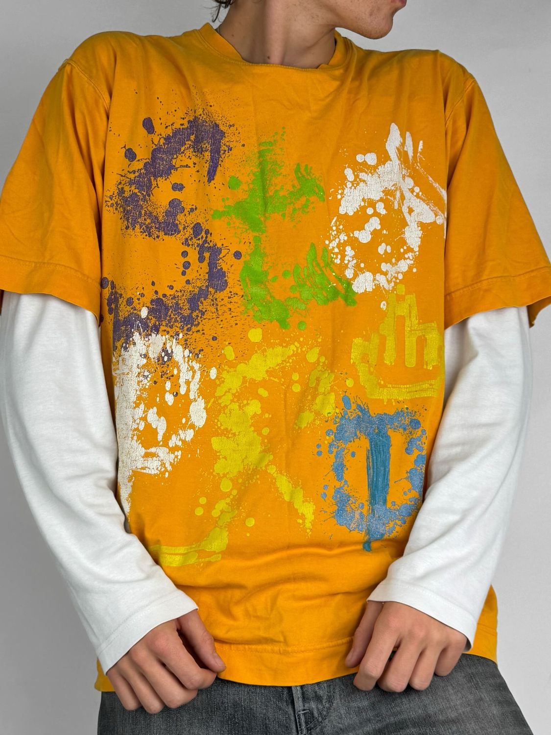 T-shirt Stoprocent Hip-Hop Vintage (M)
