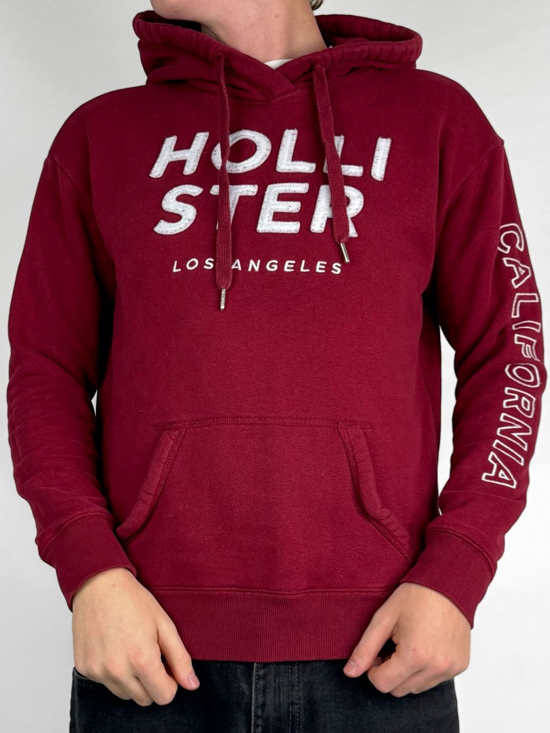 Bluza z kapturem Hollister Hoodie (S)
