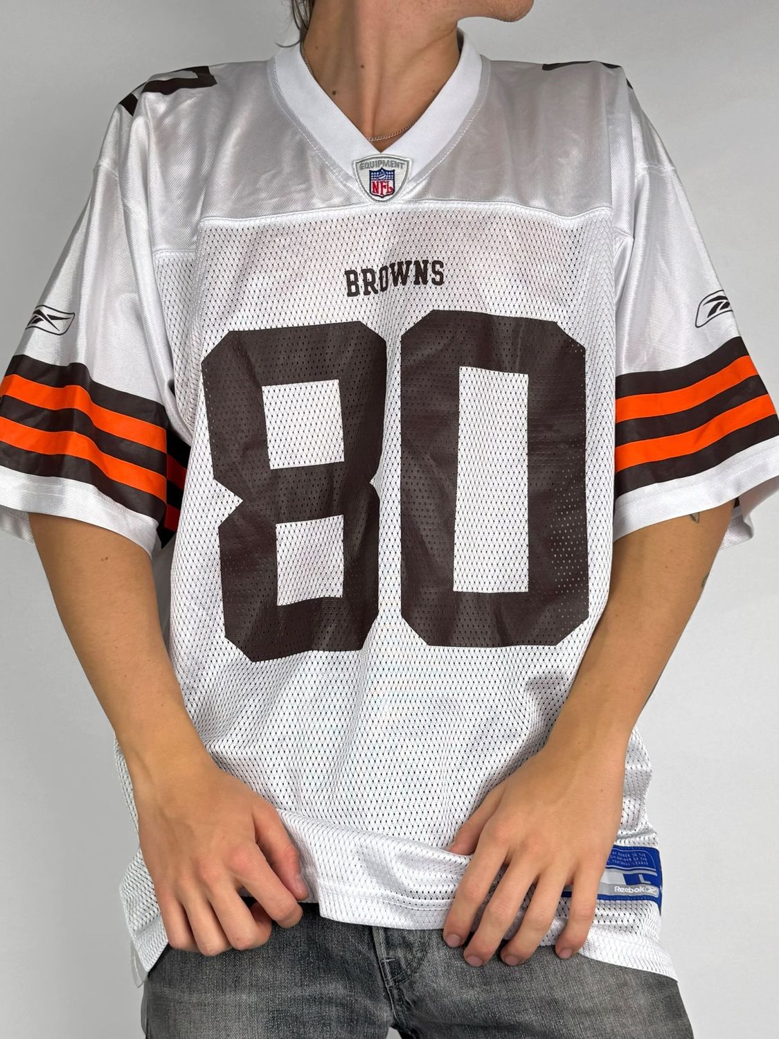 Jersey NFL Cleveland Browns #80 Winslow Reebok (XL)