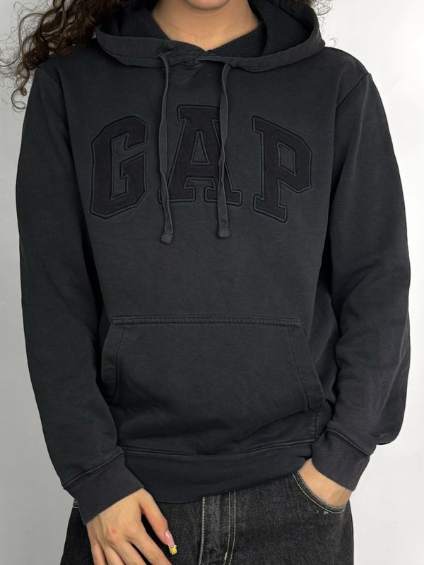 Bluza z kapturem GAP Box Logo Hoodie (S)