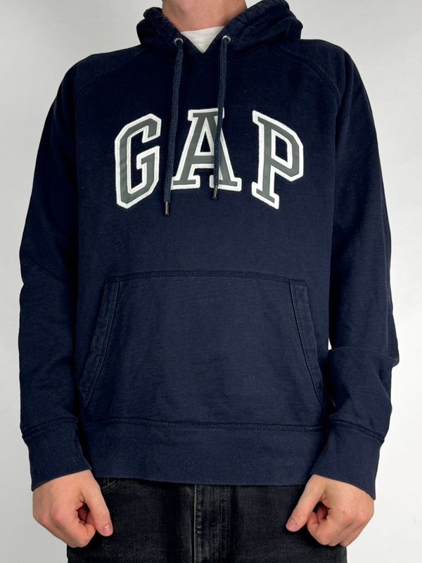 Bluza z kapturem GAP Box Logo Hoodie (M)