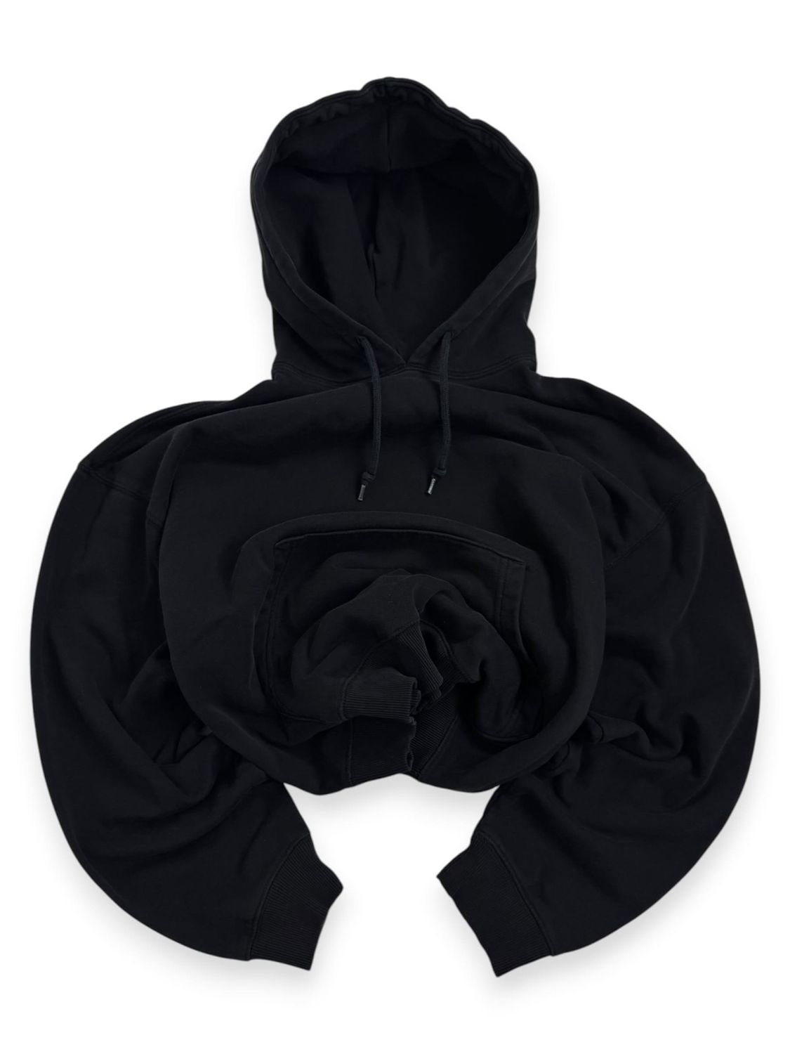 Bluza z kapturem Weekday Blank Hoodie (S)