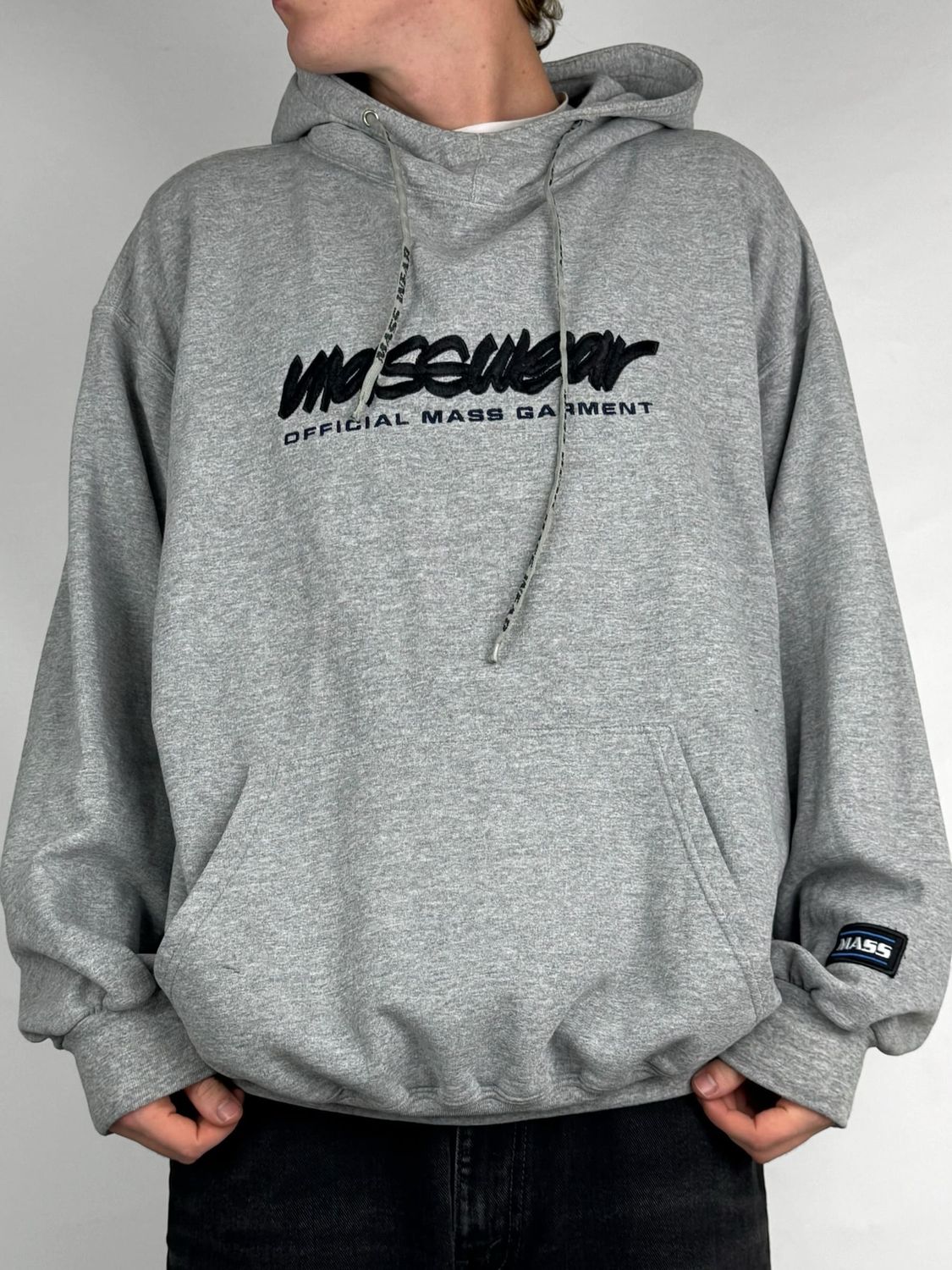 Bluza z kapturem Mass Wear Hip-Hop Hoodie (XXL)