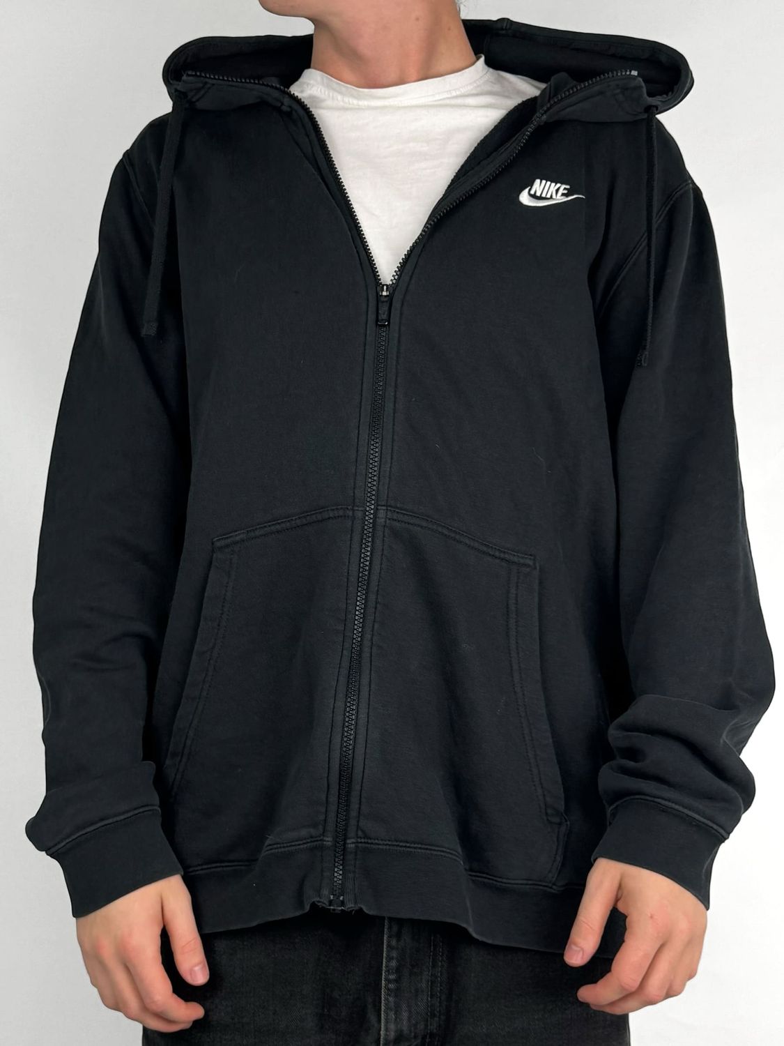 Bluza Rozpinana Nike Basic Zip-Up Hoodie (XL)