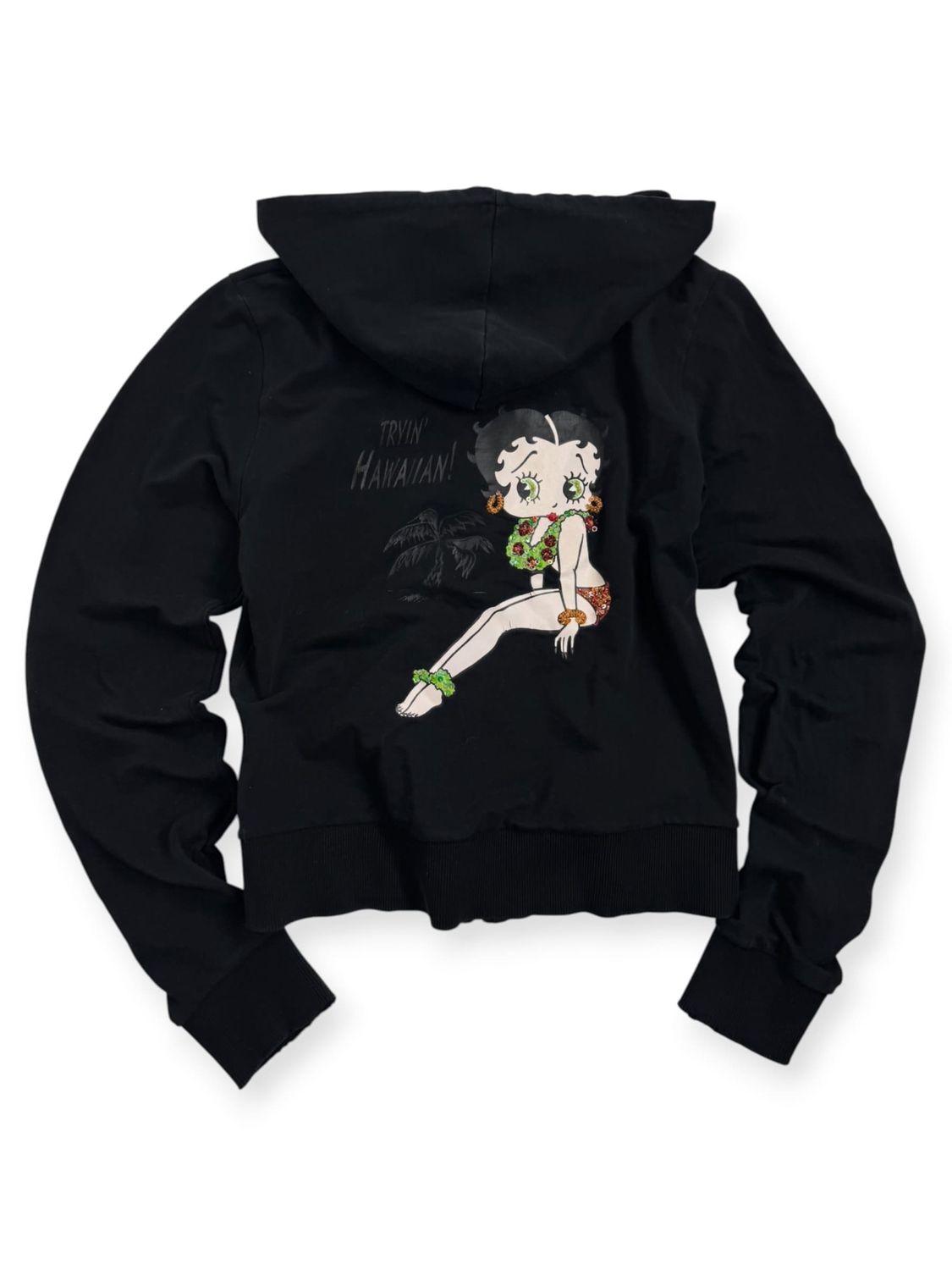 Bluza Rozpinana Iceberg x Betty Boop Y2K (Damskie M)